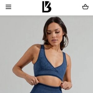 NWOT BUFFBUNNY Reversible Lift Seamless Sports Bra Size XSmall